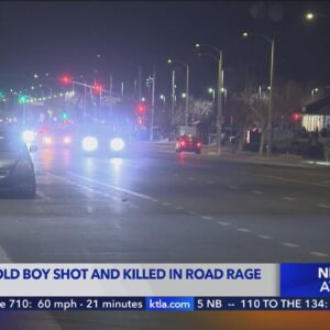 Boy, 4, killed in California road rage shooting