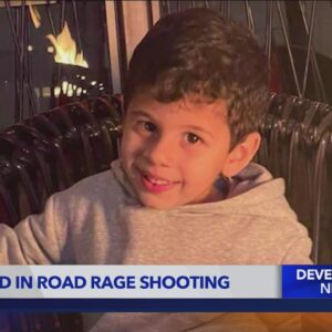 Boy, 4, killed in road rage shooting remembered