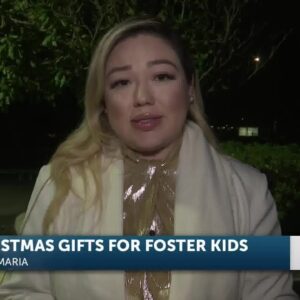 Businesses in Santa Maria partner to gift 100 local foster care kids