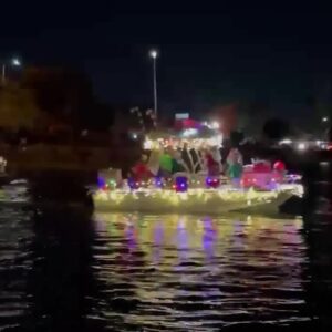 Channel Islands Parade of Light show goes on