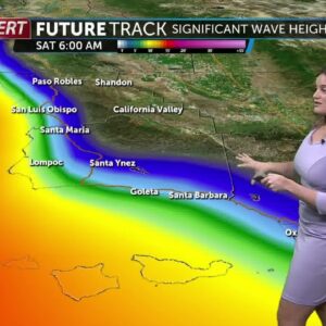 Coastal flooding, powerful waves and rain expected this Friday
