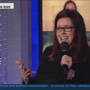 Comedian Wendy Leibman on the MPTF Telethon