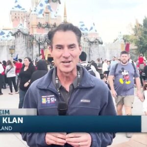 Disneyland welcomes Alabama and Michigan ahead of Rose Bowl
