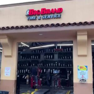 Local tire stores see uptick in customers coming in to change tires in midst of week’s ...