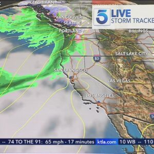 Large storm in Pacific Northwest expected to bring large surf, rip currents to Southern California b