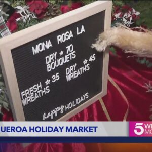 Holiday Market transforms Hotel Figueroa into winter wonderland for holiday season
