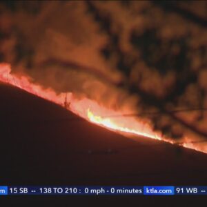Evacuations ordered as massive wildfire erupts in Ventura County