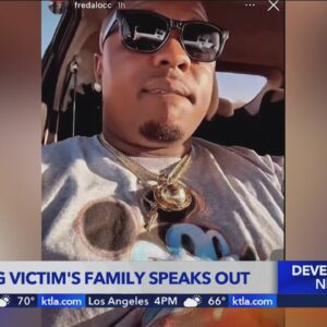 Family of man shot, killed in South L.A. speaks out