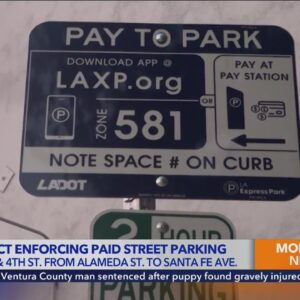 Free parking erased from downtown L.A.’s Arts District