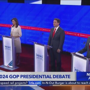 GOP candidates face off in 4th debate