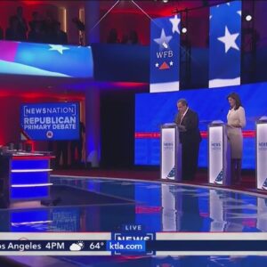 GOP candidates face off in 4th presidential debate