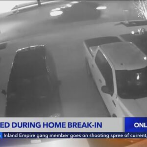 Granada Hills family targeted by "dinnertime burglars"