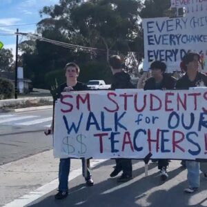 Historic student walkouts continue as teachers negotiate new contract