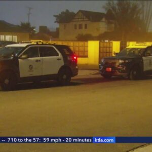Home-invasion suspects yell ‘LAPD’ before breaking into Lake Balboa home