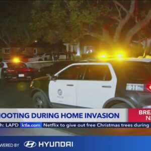 Homeowner reportedly shoots, kills suspect during home invasion