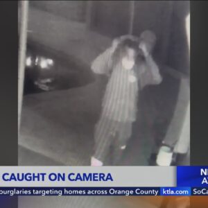 Intruder breaks into L.A. County home while family was still inside