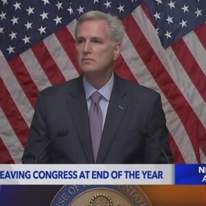 Kevin McCarthy to depart House at the end of 2023