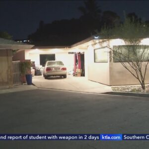 L.A. homeowner shoots neighbor who entered home and refused to leave