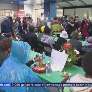 L.A. Mission celebrates Christmas by giving back to the community