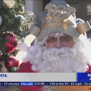 L.A.'s Little Tokyo features Shogun Santa