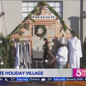Local home goods store hosting outdoor holiday market to benefit nonprofit