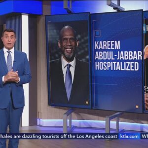 Lakers legend Kareem Abdul-Jabbar injured in fall
