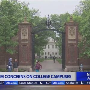 Lawmakers raise concerns about antisemitism on college campuses