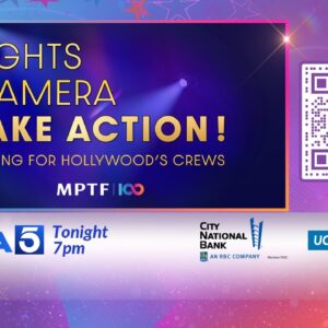 LIVE: Lights, Camera, Take Action! A star-studded telethon benefitting the MPTF