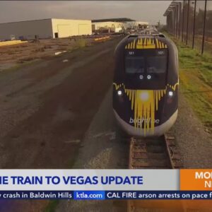 Bullet train to Vegas could serve as ‘economic catalyst’ for Inland Empire