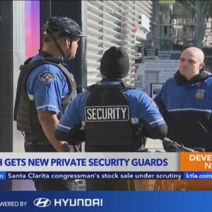 Long Beach gets new private security guards