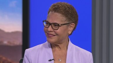 Mayor Karen Bass reflects on 1st year in office