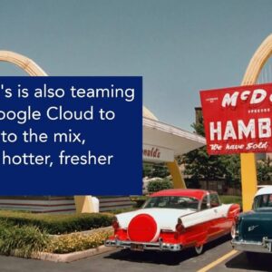 McDonald's announces major expansion