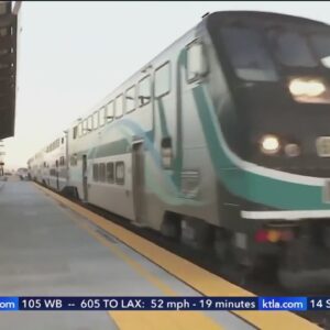 Metrolink shuts down all service for 4 days in Southern California
