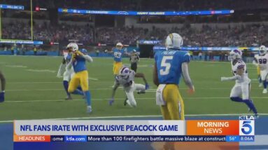 NFL fans upset with Peacock after missing big game