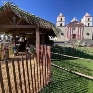 No Midnight Mass at the Mission this year