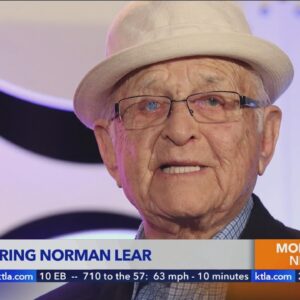 Norman Lear, ‘All in the Family’ and 'Maude' producer, dies at 101