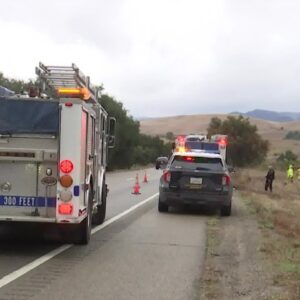 One man has died after rollover crash on Highway 101 near Los Alamos