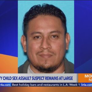 Orange County child sex assault suspect remains at large