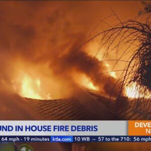 Person, dog dead after ammunition-fueled fire rips through Sylmar home