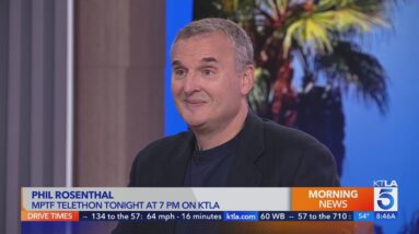 Phil Rosenthal talks about the 'Lights, Camera, Take Action' telethon