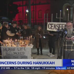 Police increase patrols during Hanukkah celebration in Beverly Hills