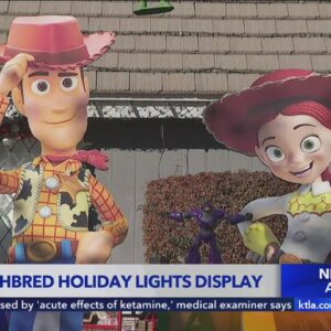 Popular Rancho Cucamonga holiday lights draw big crowds