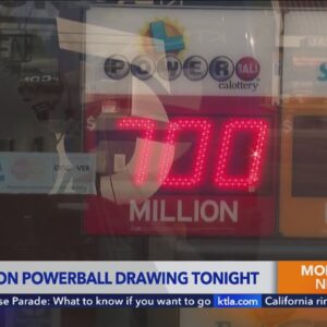 Powerball jackpot jumps to $700 million ahead of Wednesday’s drawing