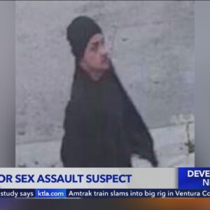 Culver City police searching for suspect that sexually assaulted young girl