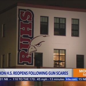 Redondo Beach school reopens after 2 gun incidents