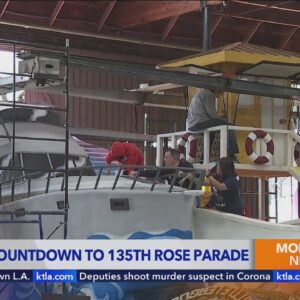 Rose Parade preparations continue as event draws closer