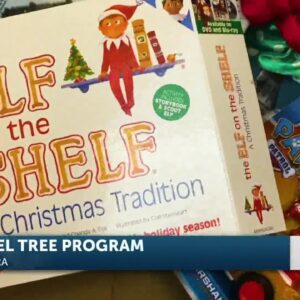 SALVATION ARMY ANGEL TREE GIFT DRIVE 2023