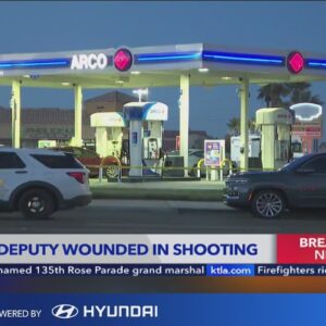 San Bernardino County sheriff's deputy hospitalized in deadly shootout
