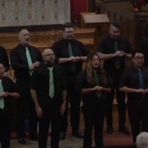 Santa Barbara Gay Men's Chorus performs "Midwinter Night's Dream"