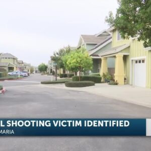 Santa Maria Police identify woman shot and killed on Friday